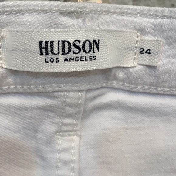 Hudson Barbara Super Skinny High Rise Jeans Size 24 - Picture 4 of 7
